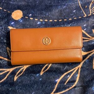 Tory Burch Cognac Women's Wallet